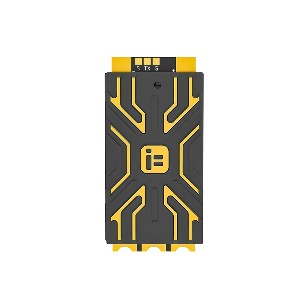 

IFlight BLITZ E80 2-8S 80A Одиночный ESC с алюминиевой крышкой с ЧПУ для деталей FPV
