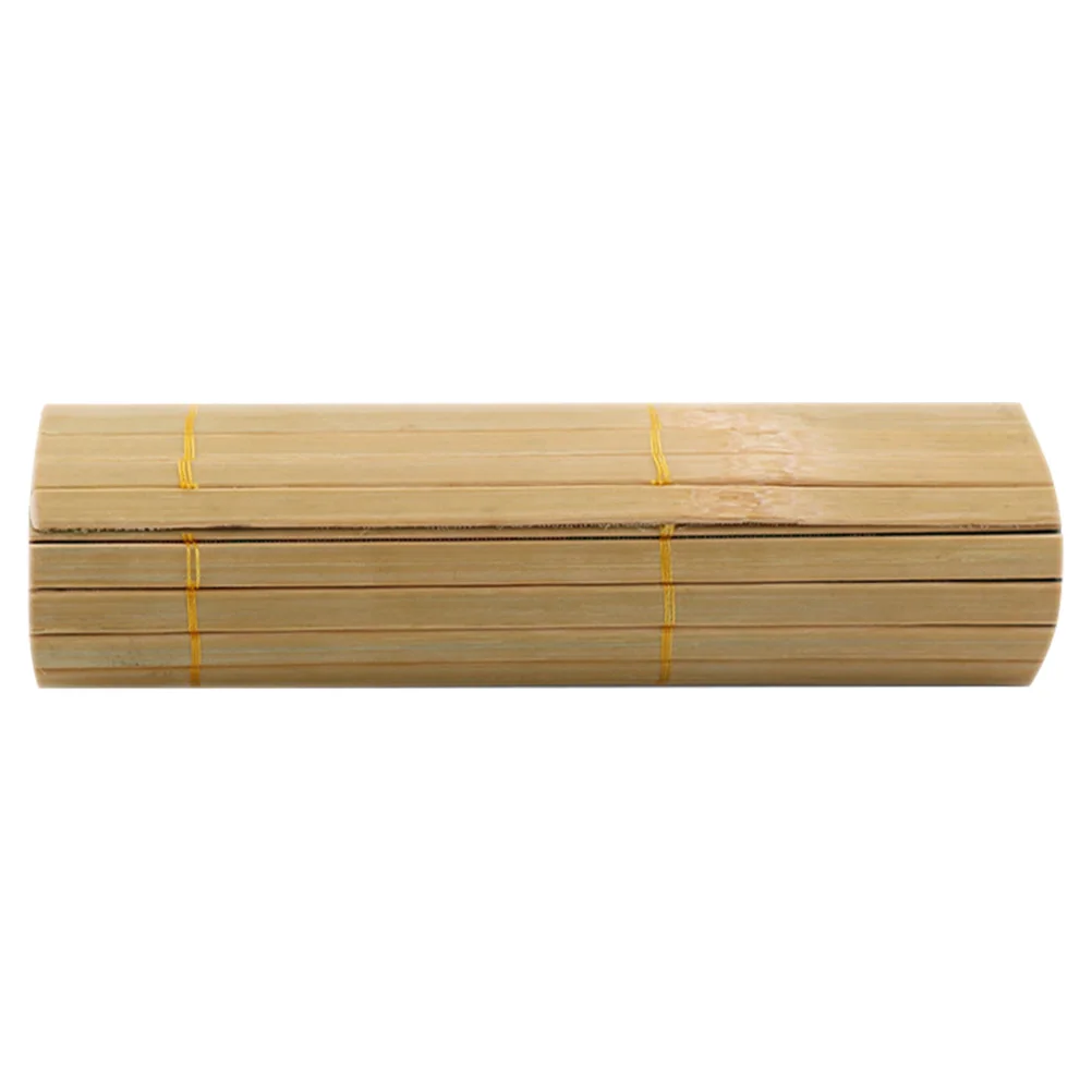 

Bamboo Glasses Case Durable Lightweight Material Long Service Life Sunglasses Storage Box Travel Everyday Use Glasses