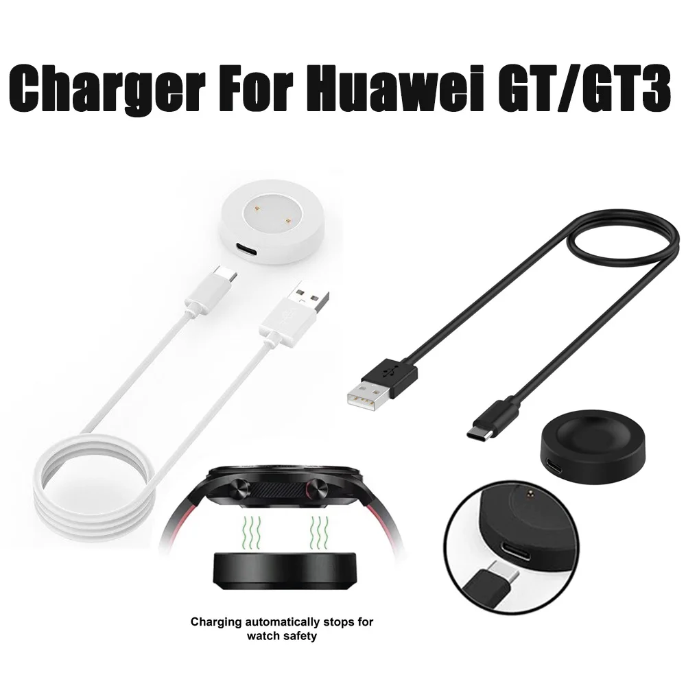 Station de chargement magnétique pour Huawei Watch 3 3 Pro ECG GT2 GT3 Pro, support de chargement pour Honor Watch Dream Magic 2