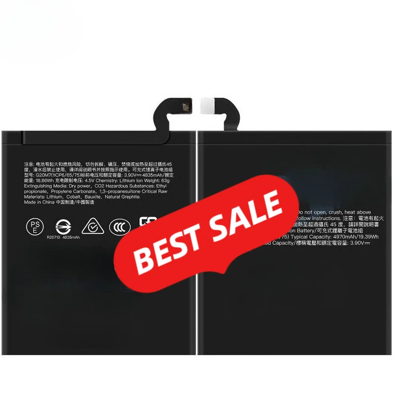 G20M7 for Google Pixel 10 Phone Battery 0 Cycle High Quality High Capacity Battery Replacement Bateria Grade A Cell with Tools