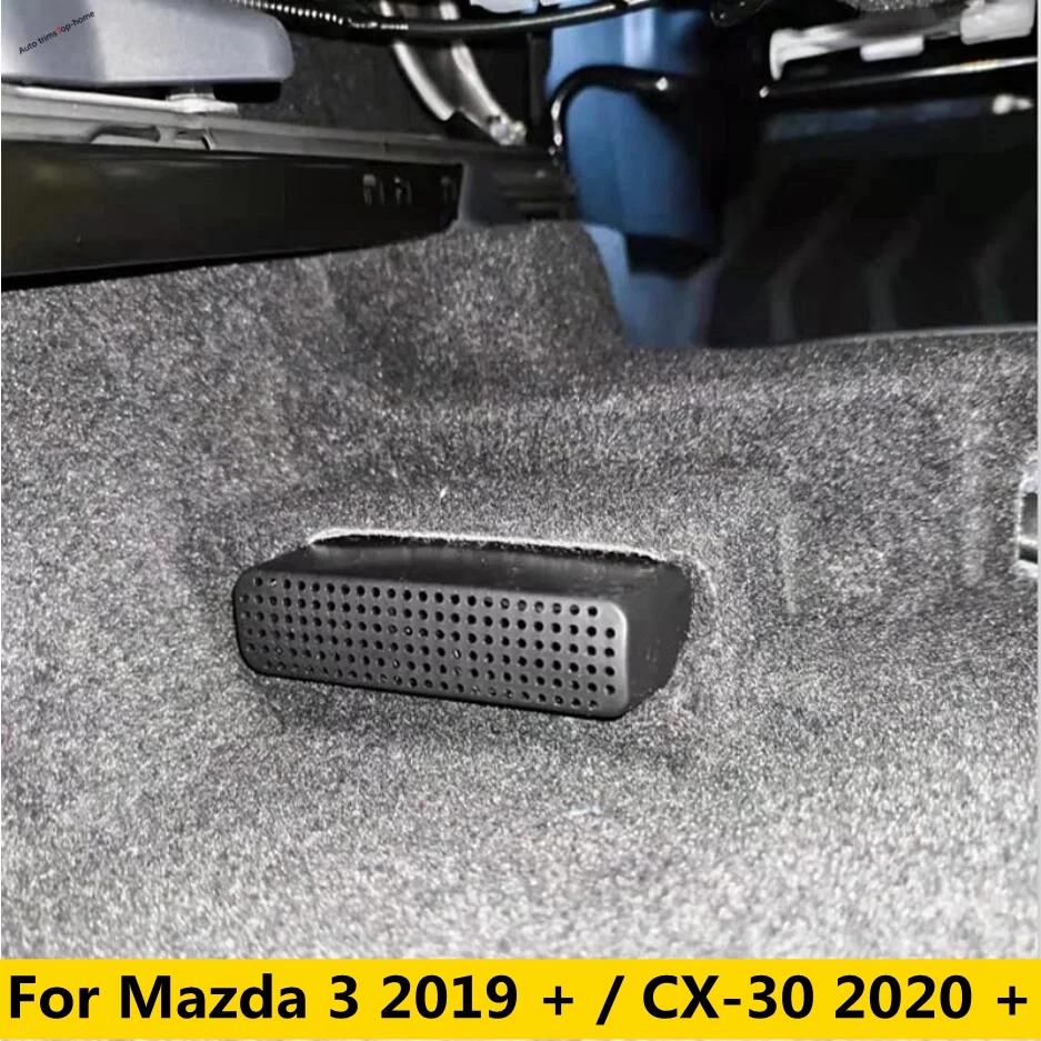 

Plastic Under Seat Air Conditioning Vent Protector AC Outlet Cover Car Accessories For Mazda 3 2019 - 2025 / CX-30 2020 - 2025