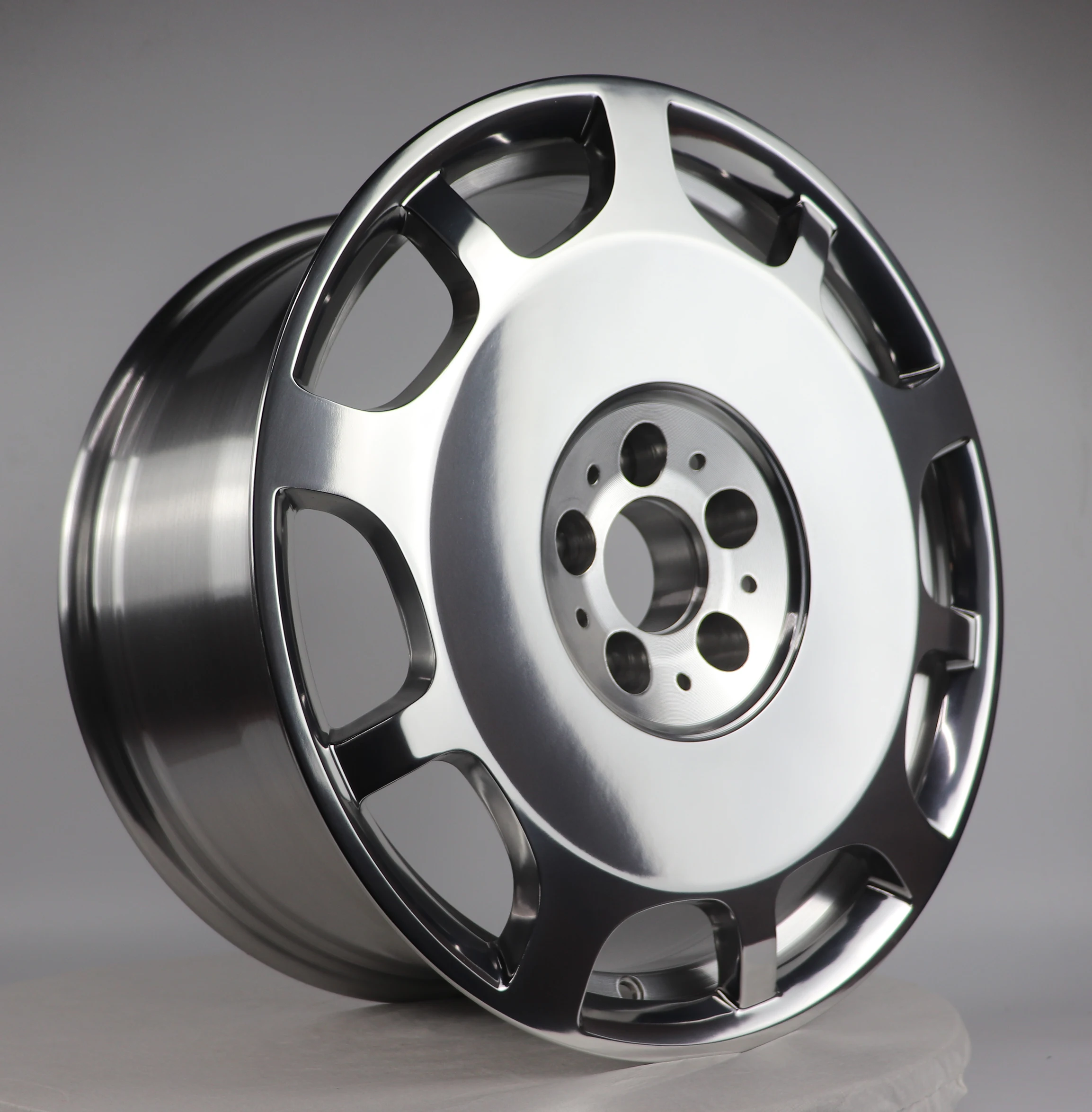 FBX007 Factory Direct Rims Wholesale Flow Forming 17 18 19 20 Inch Passenger Car Alloy Wheels 5x108 5x114.3 5x120