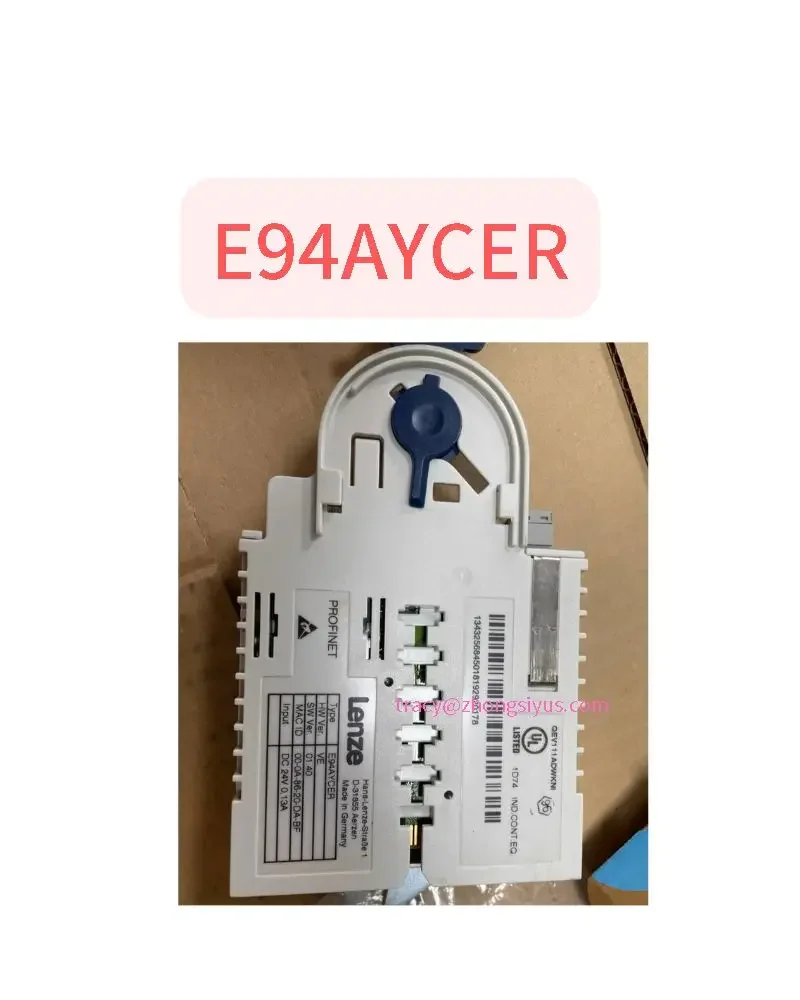 E94AYCER Used 9400 Servo Drive ProfiNet Communication Module