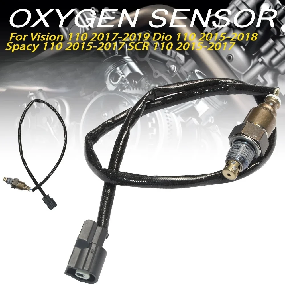 

Oxygen Sensor O2 Lambda For Vision Dio Spacy SCR 110 2015-2019 Exhaust Gas Sensor