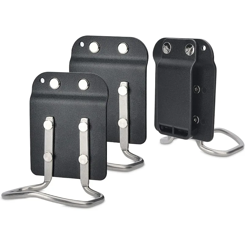 

Portable Hook Holster Clip-On Tool Belt Drill Holder for Impact Cordless Drill Nailer Tape Measure Any Tools with Hanger Clip