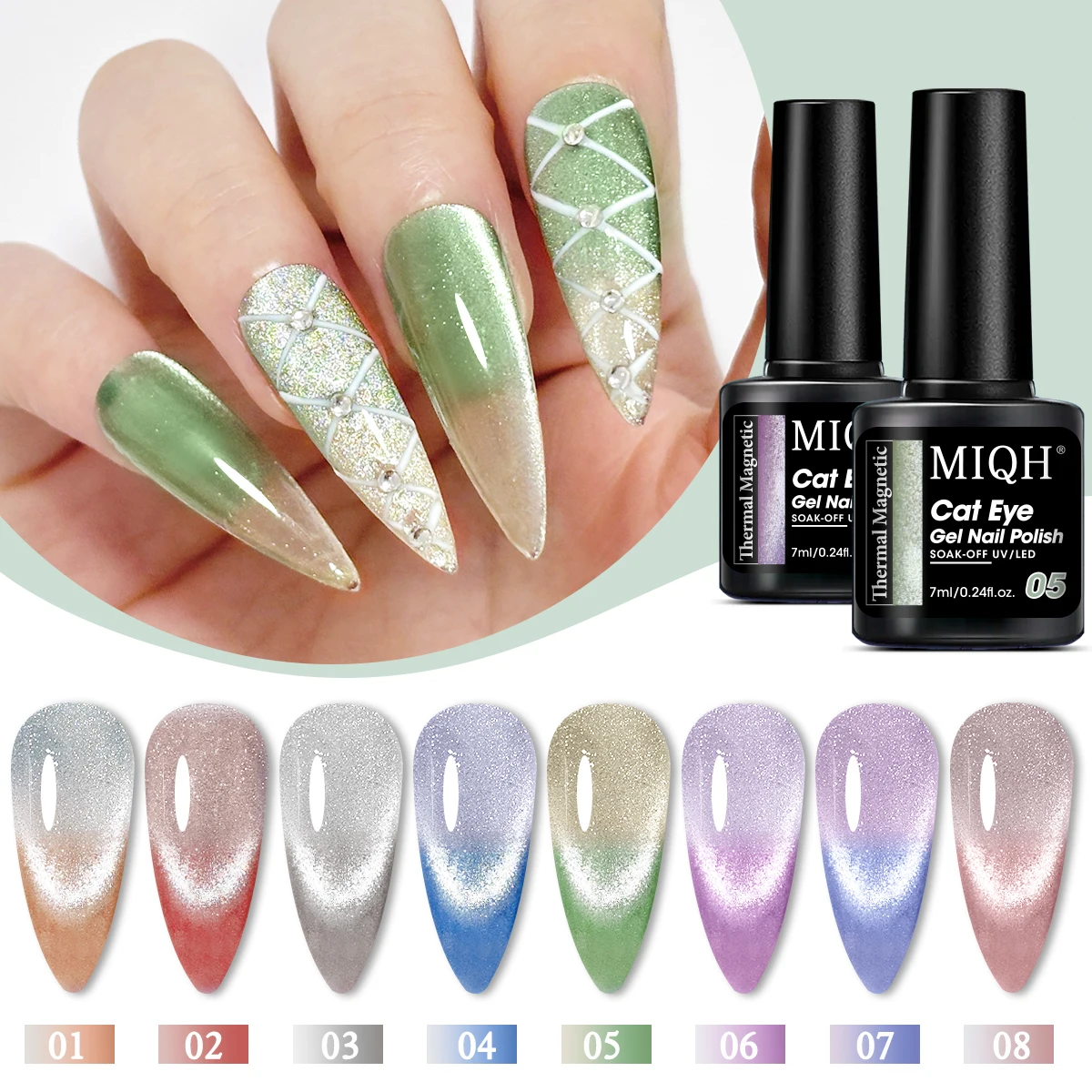 1 Piece Gradient Ho… - image