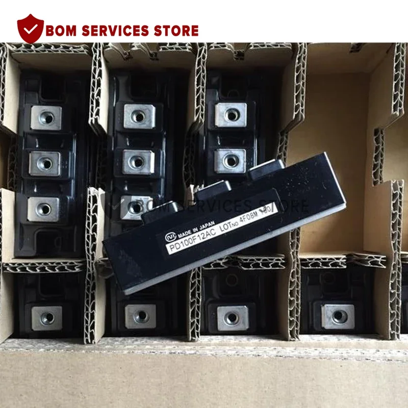 PD100F12AC PD100F12A PD30F16AC وحدة IGBT الأصلية الجديدة
