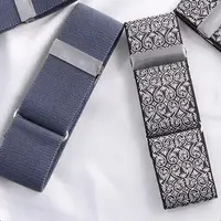 1 par de soportes antideslizantes para manga de liga de camisa, soporte para manga de camisa, banda elástica para el brazo, accesorios de ropa, bandas para puños de negocios