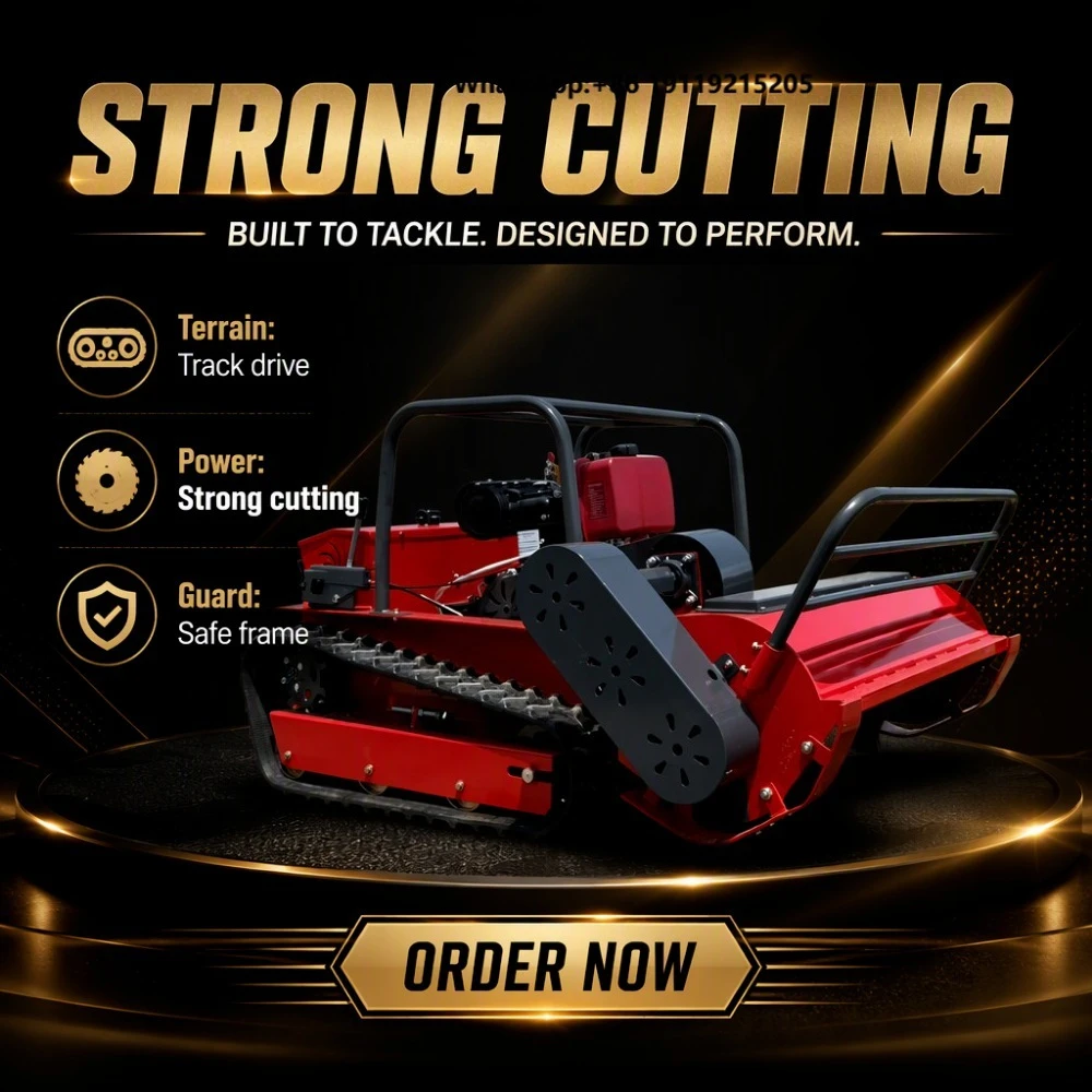 Lawn Mower with Ergonomic Handle for Comfortable Operation Y10-800