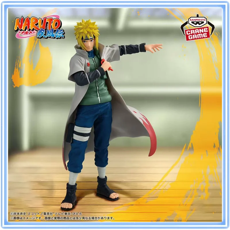 

Original BANDAI Grandista NARUTO Namikaze Minato NINNKAI ZOUKEI RETSUDEN Action Figure Model Hobbies Collectibles Boy Gift