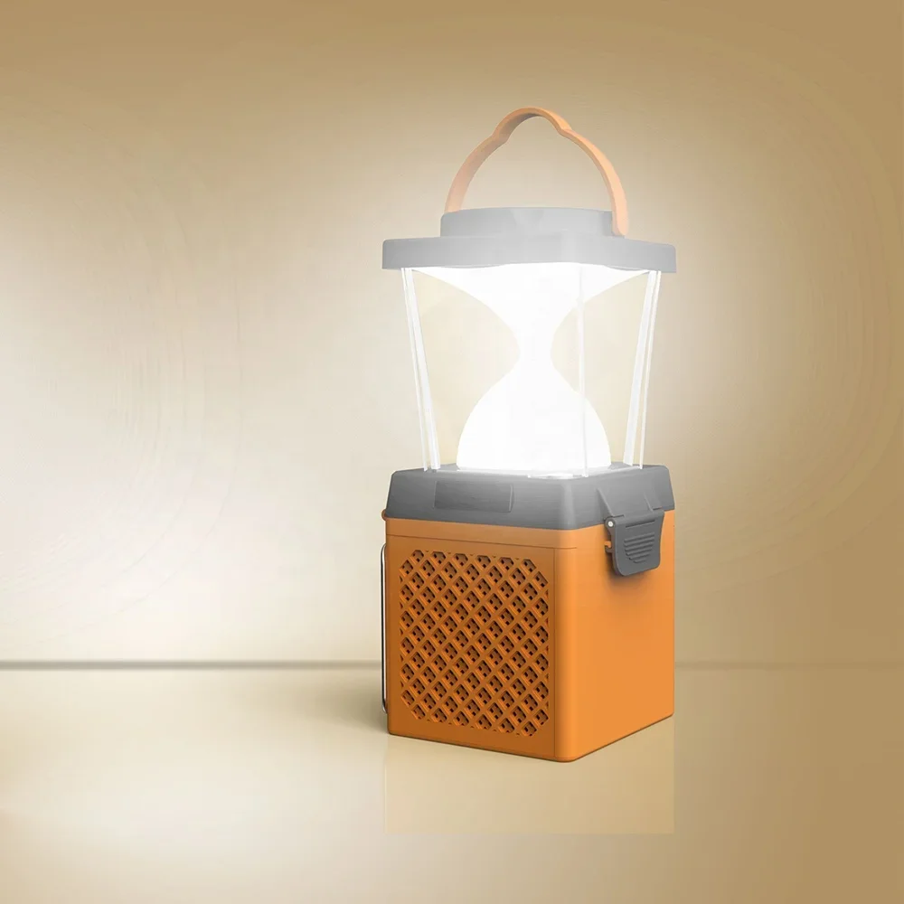 Salt Water LED Lamp Charging Lantern Salt Water Charging Portable Travel Light Emergency Light USB Camping Light