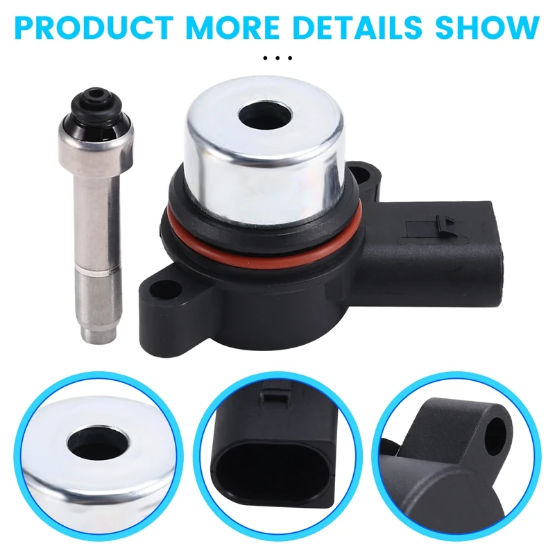 Air Compressor Pump Electronic Solenoid Valve For BMW F01 F02 F04 F07 F11 GT 37206789450 37206796445 37206864215