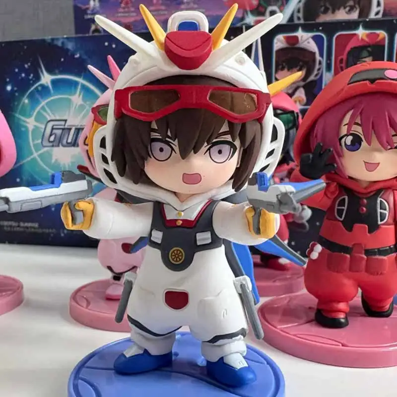 Toptoy Bnfq パジャマシリーズ機動戦士シード運命ブラインドボックス漫画かわいいおもちゃ飾りミステリーボックスアニメ周辺機器楽しいギフト