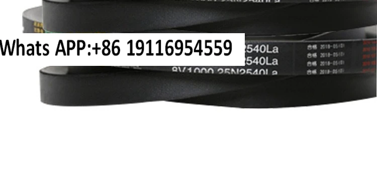 1pc   Oil-resistant hot chloroprene triangle belt High speed belt 8V1060 25N2692La Minimum wheel diameter: 200mm