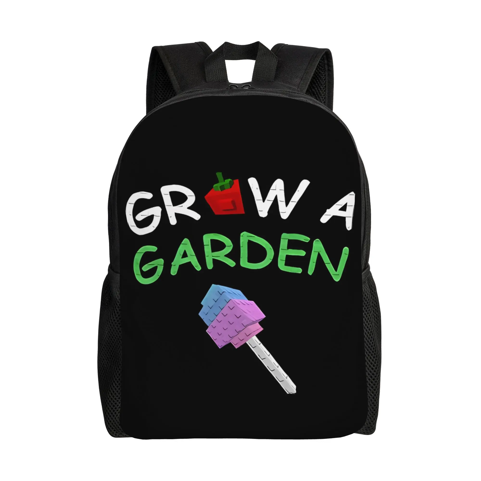 

Рюкзак Candy Blossom Fruit Gamer Grow a Garden для мужчин, повседневный, большой вместимости, для ноутбука, к новому учебному году