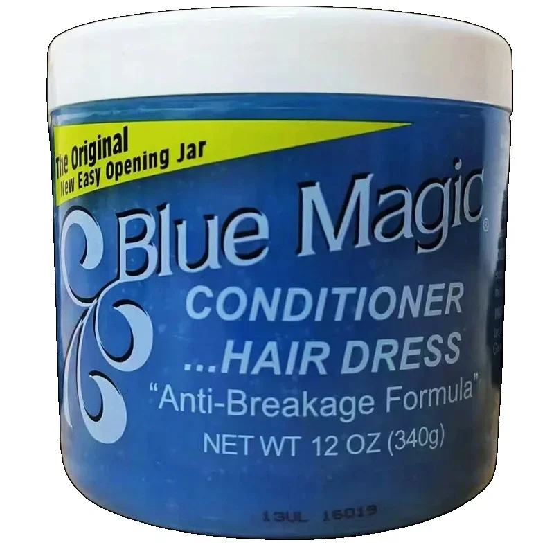 Blue Magic Hair Scalp Food Conditioner Anti-breakage and Hoid Hair Dress 340g