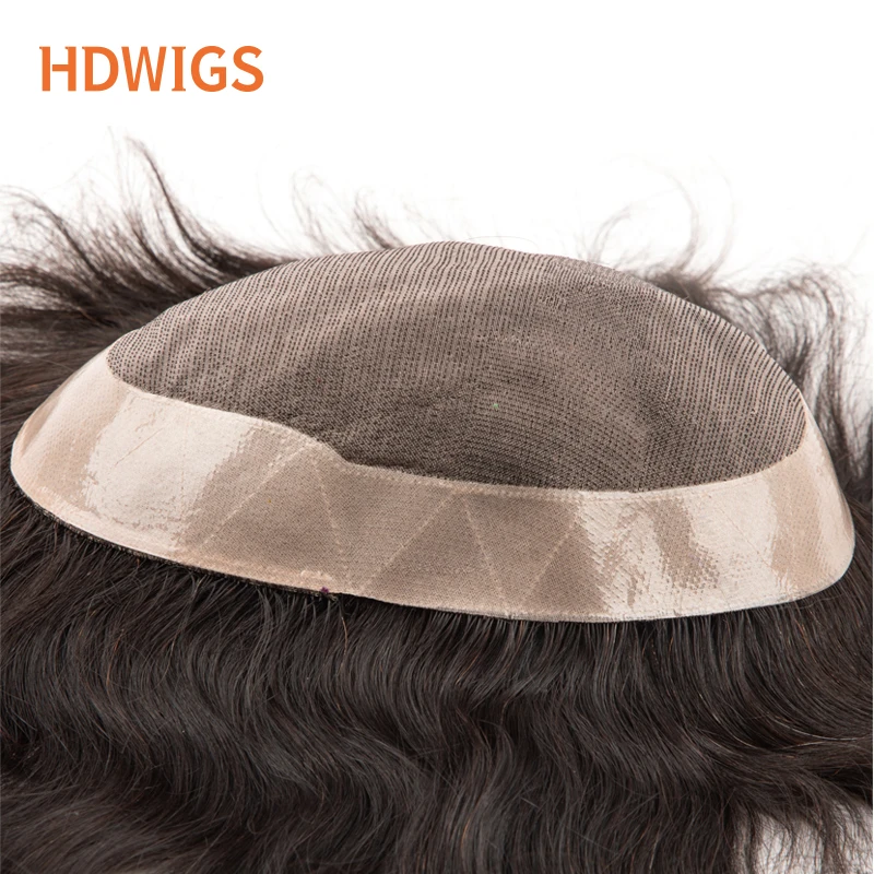 

Men Capillary Prosthesis Mono NPU Male Toupee Indian Human Hair Wigs Men's Hair Prosthesis Natural Human Hairpiece System Wigs