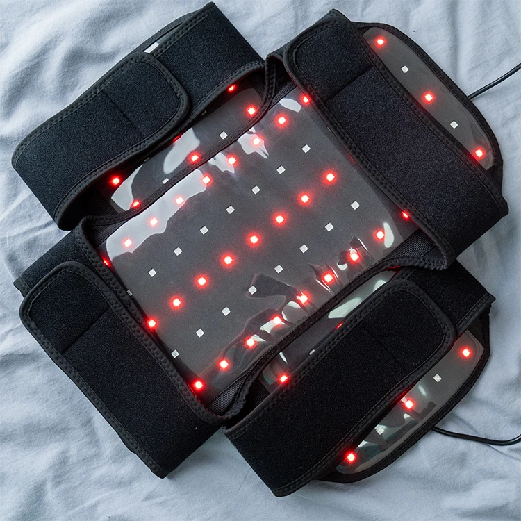 

Arthritis Knee Brace Near Infrared Wrap Belt Pain Relief Red Light Therapy Knee Band Pads