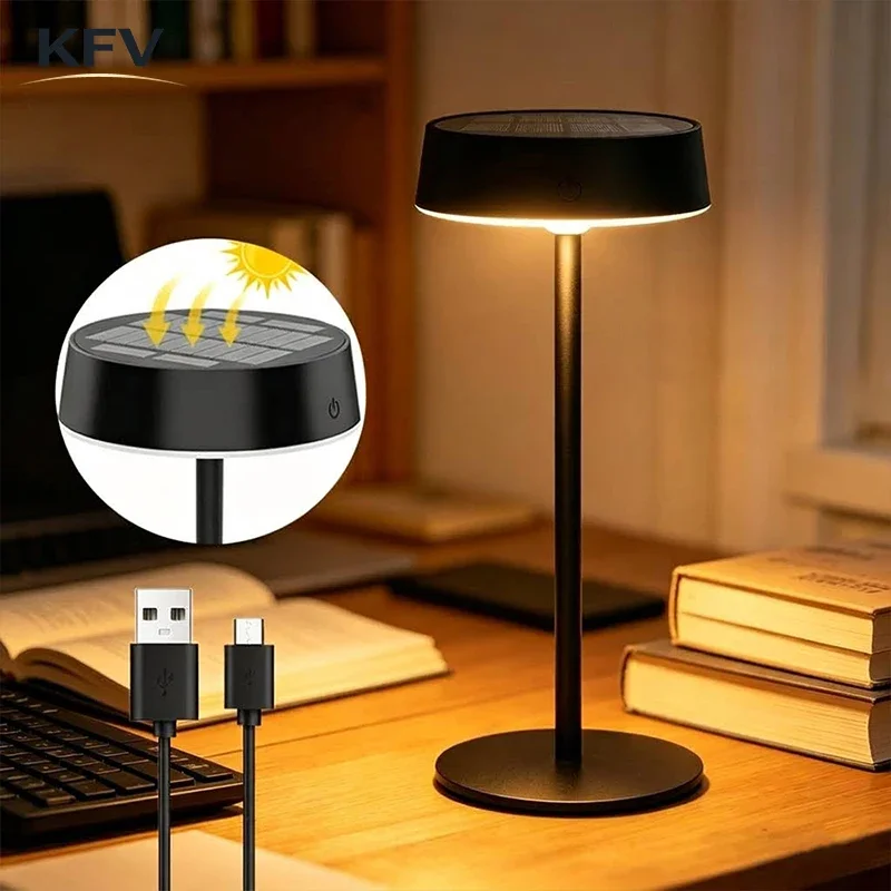 Lampada da Scrivania LED KVF, Luce Solare