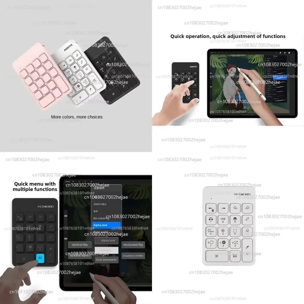 Procreate Fast Wireless Keyboard Fast Keyboard Slim Portable Mini