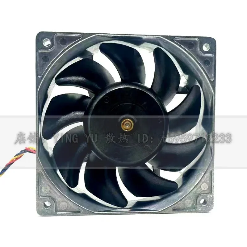 for Sanyo 9SG1212P1G03 12038 12V 4A Aluminum Alloy High Temperature Violent Fan 12cm