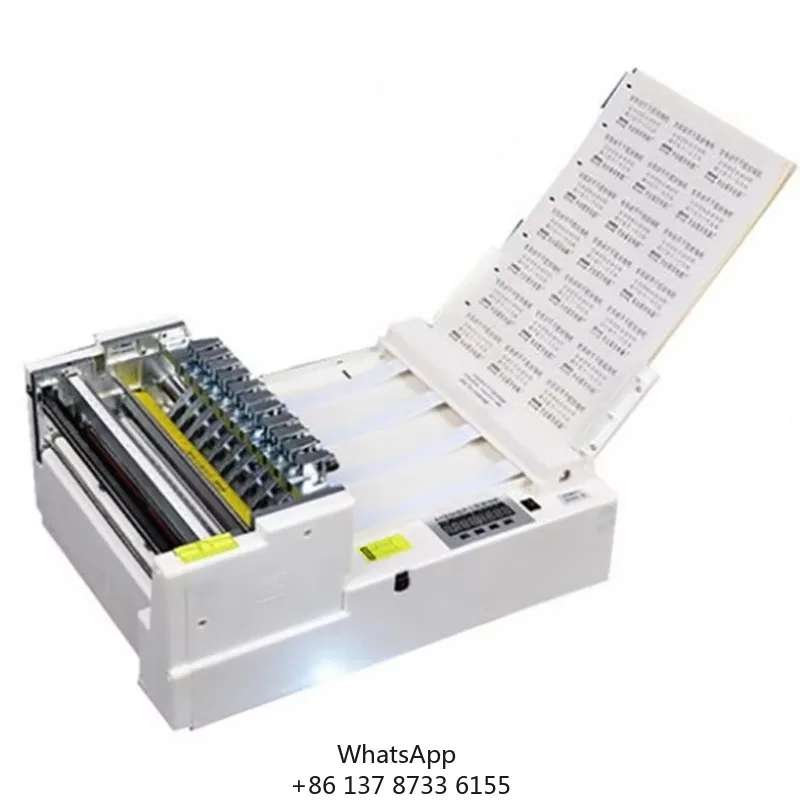 5H212B-A4 A4 Precision High-Speed Die Cutting Machine For Cutting Sticker Designs Small Business
