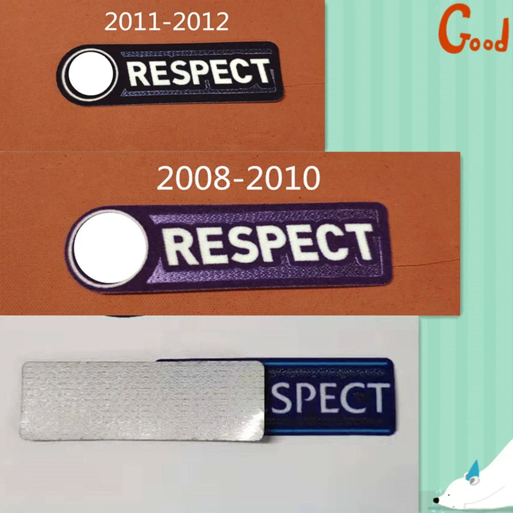 Retro respects Patch Heat Transfer Badge