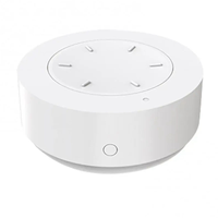 New Tuya Zigbee Smart Knob Button Scene Switch Wireless Random Sticker Smart Home Dimming Scene Switch
