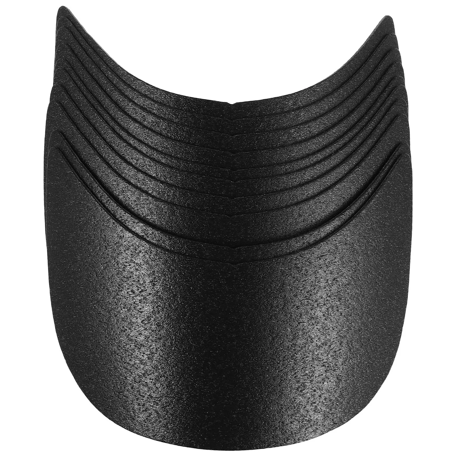 

10Pcs Hat Brim Inserts Plastic Shaper for Baseball Caps Sun Hats DIY Cap Making Supplies Accessories Cap Shaper