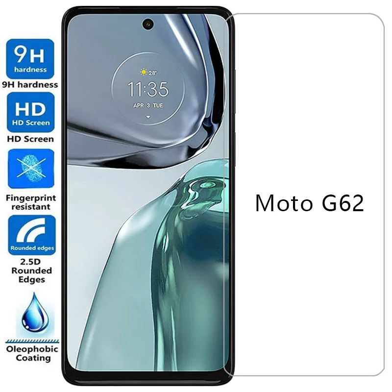 screen protector for motorola moto g62 protective tempered glass on motog62 motog g 62 62g 5g film motorolag62 motorol mot mto