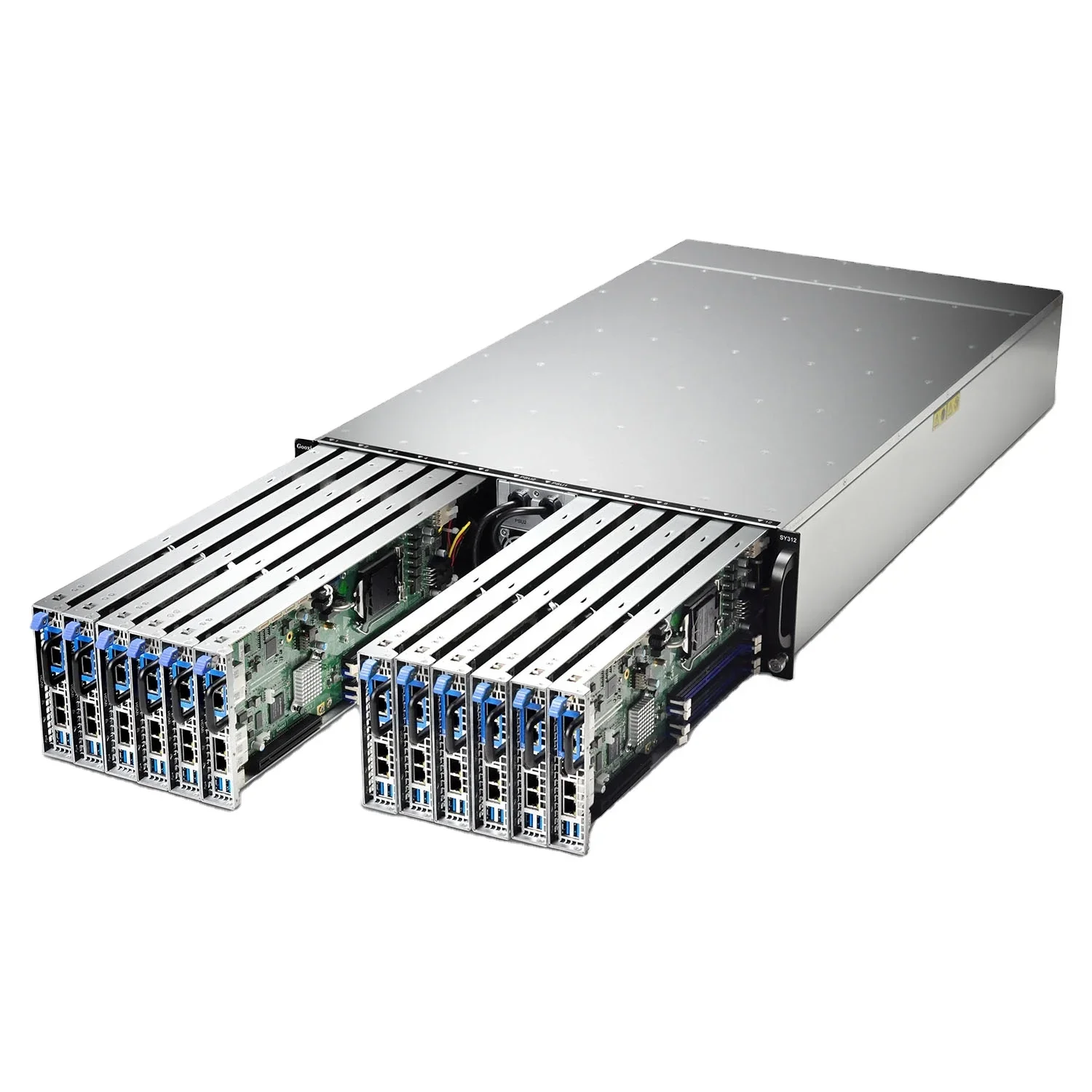 3U High Density Micro Blade Server SY312-S24R-G3 The Third Generation