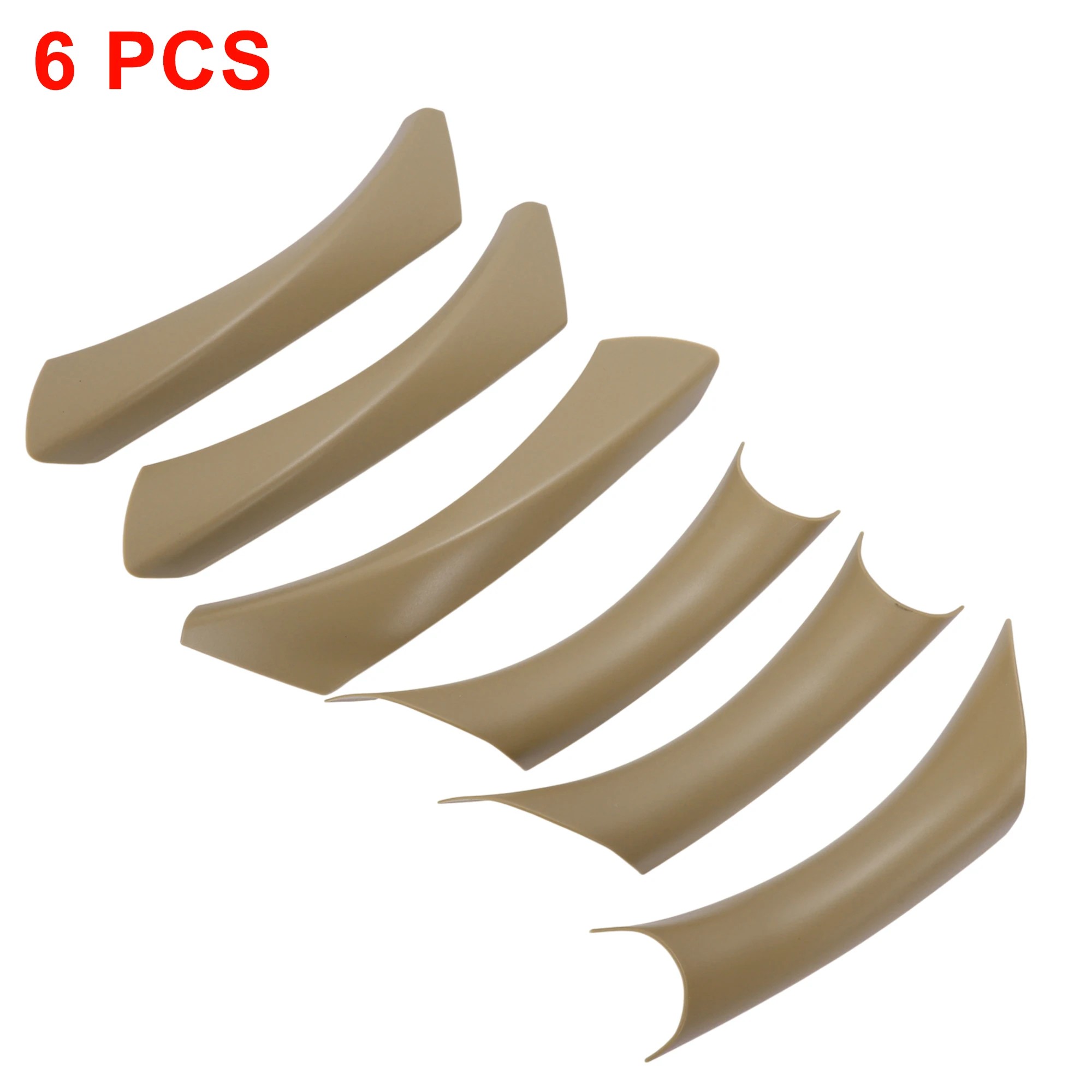 UXCELL Front Passenger Side Door Panel Handle Pull Trim Cover for BMW 3 Serie E90 Sedan Inner Door Handle Door Pull Handle Cover