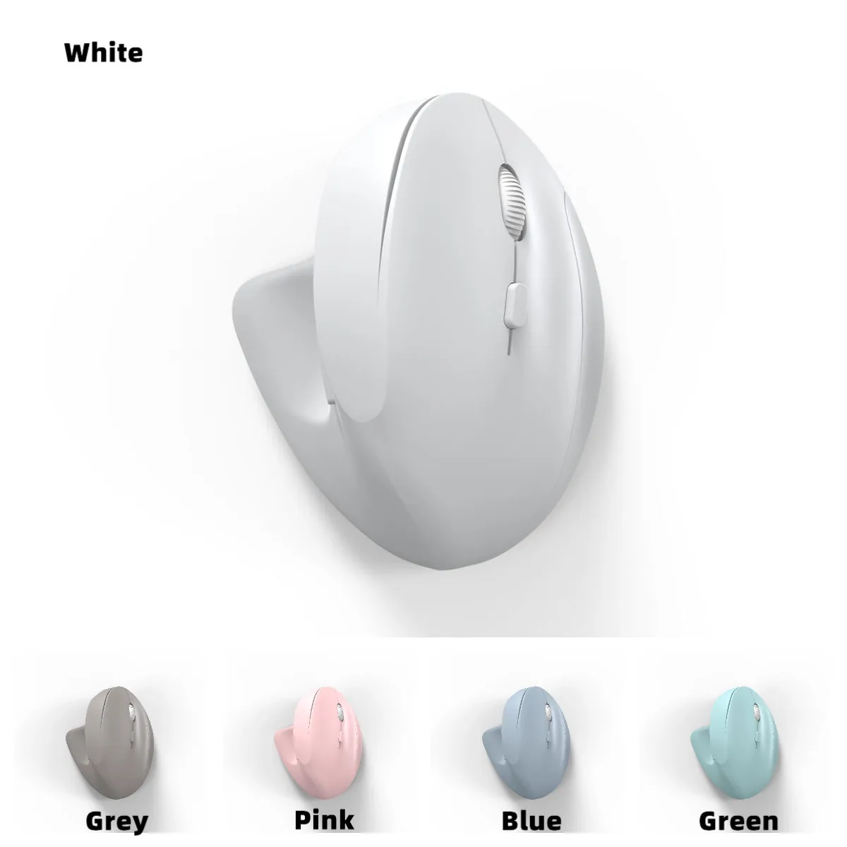 

Portable Vertical Bluetooth Wireless Creative Design Dual-mode Mause Ergonomics Silent Office Mice For Notebook PC Accessories