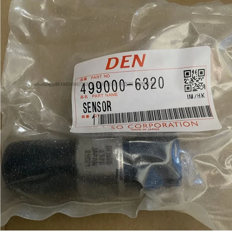 

Common Rail Pressure Sensor High Pressure Sensor 499000-6320 4990006320 49900-06320 for Hino 700