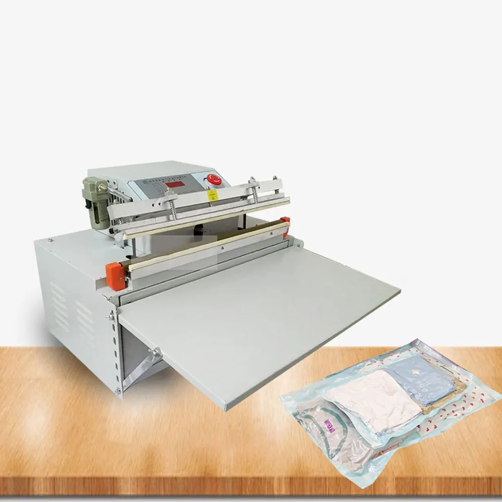 500mm External Pumping Quilt Pillow Core Pillow Vacuum Packaging Machine Vacuum Sealing Machine