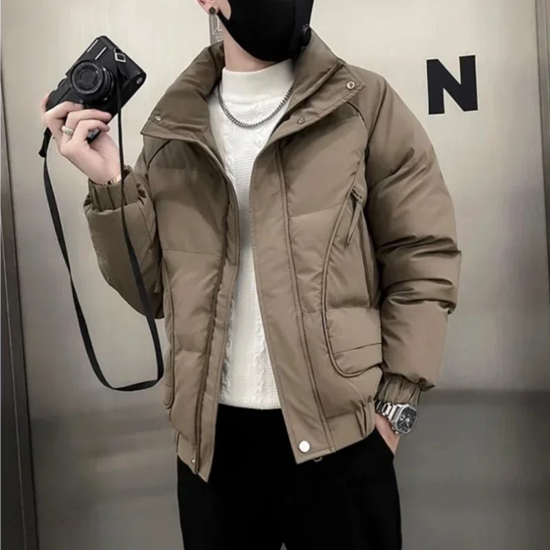 Abrigos de hombre de tendencia de alta calidad, marcas originales de trabajo de invierno, oferta barata, ofertas frías, chaquetas acolchadas cálidas