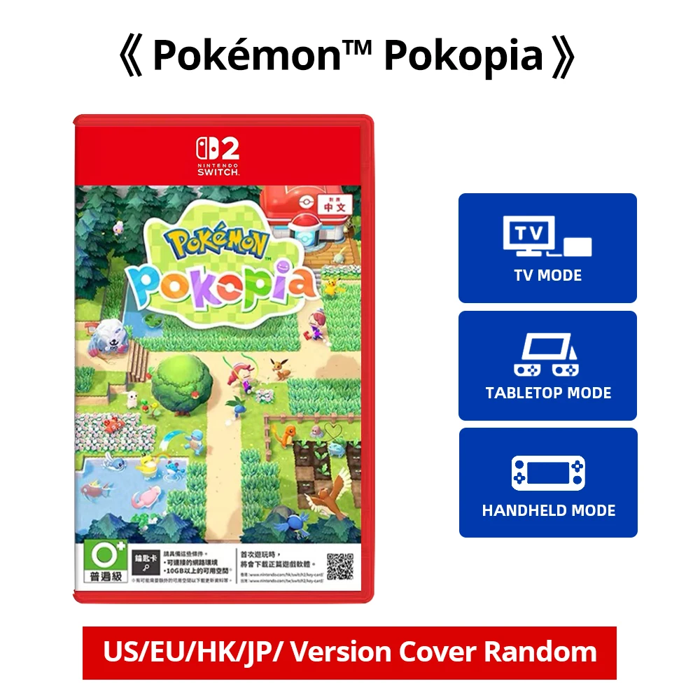 Nintendo Switch 2 Game Deals - Pokmon Pokopia - NS2 Games Cartridge  Physical Card Support TV Tabletop Handheld Mode - AliExpress 44