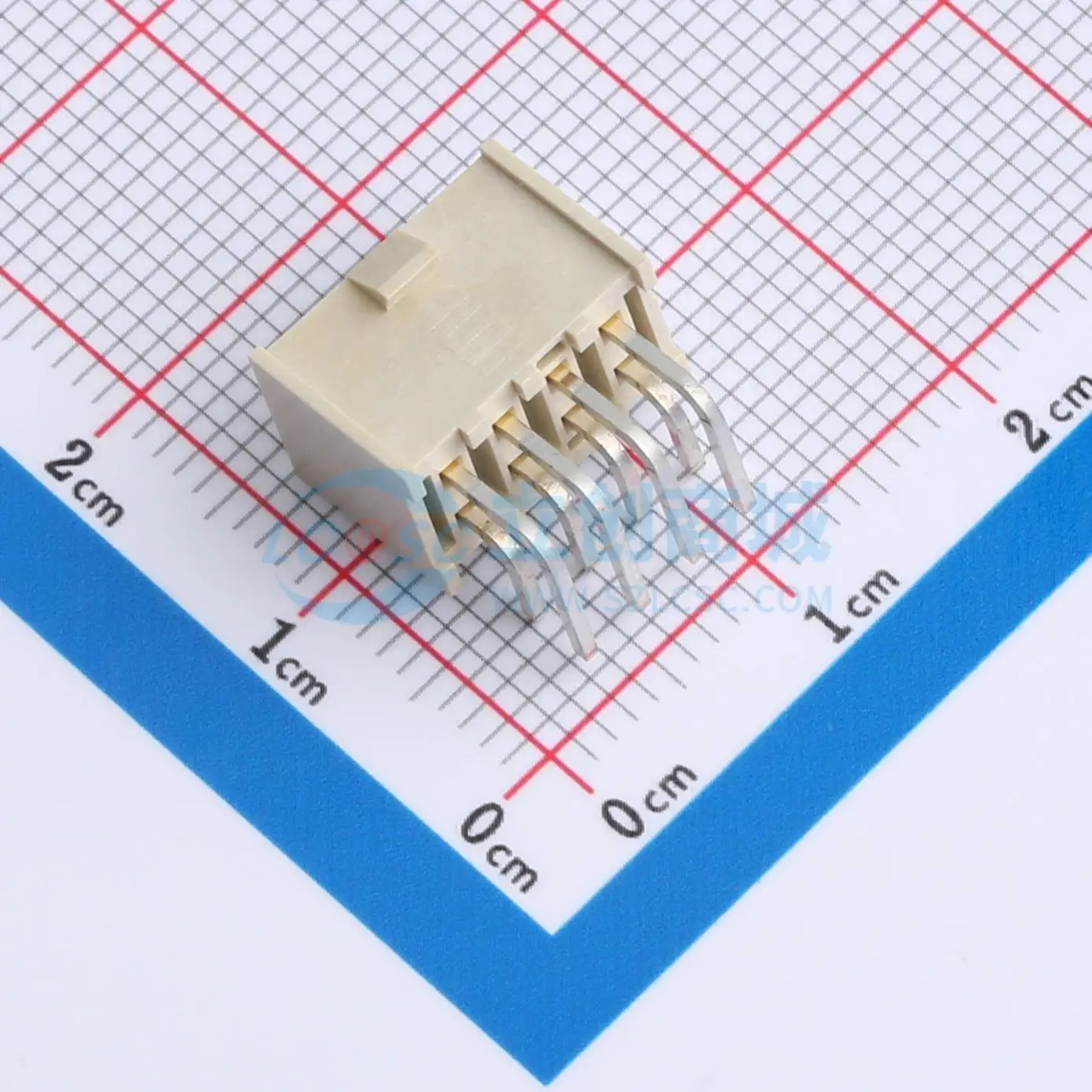 IPL1-104-01-L-D-RA-K Wire-to-Board Connector C7437437 100% Original