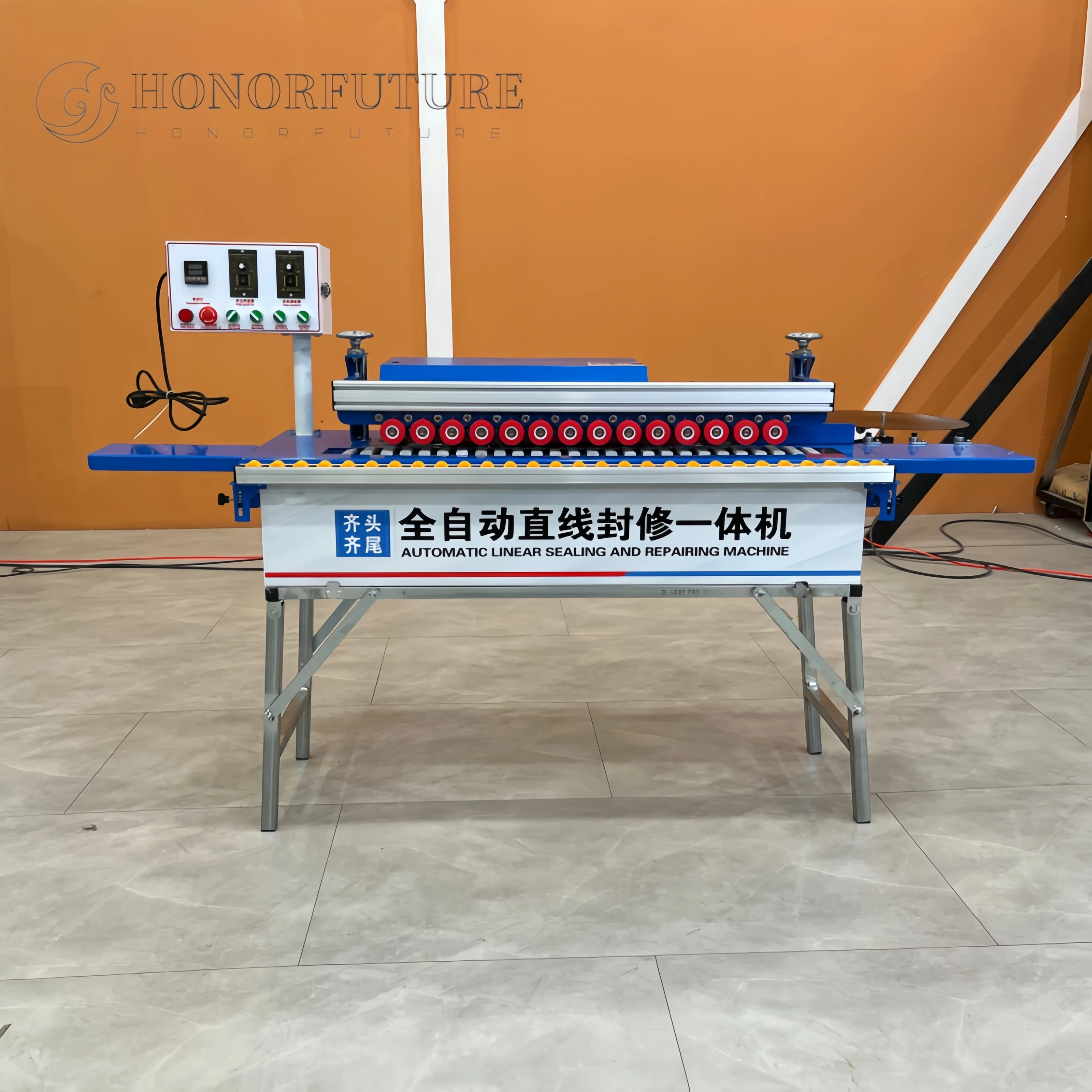 Professional Woodworking High Speed Automatic Edge Banding Machine Electric Edge Sealing Machine Automatic Quality for Sale