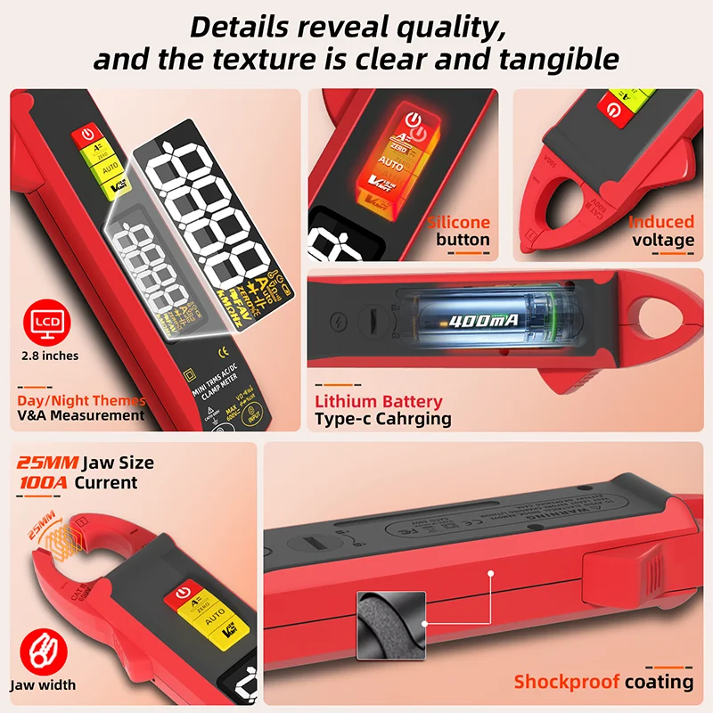 Thumbnail 3 - #74 Best Clamp Meter Multimeters to Buy In 2026