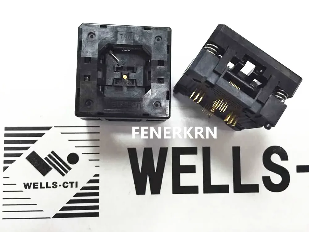 

790-62048-101T 790-62048-101G QFN48 IC Test seat test bench test socket programming seat