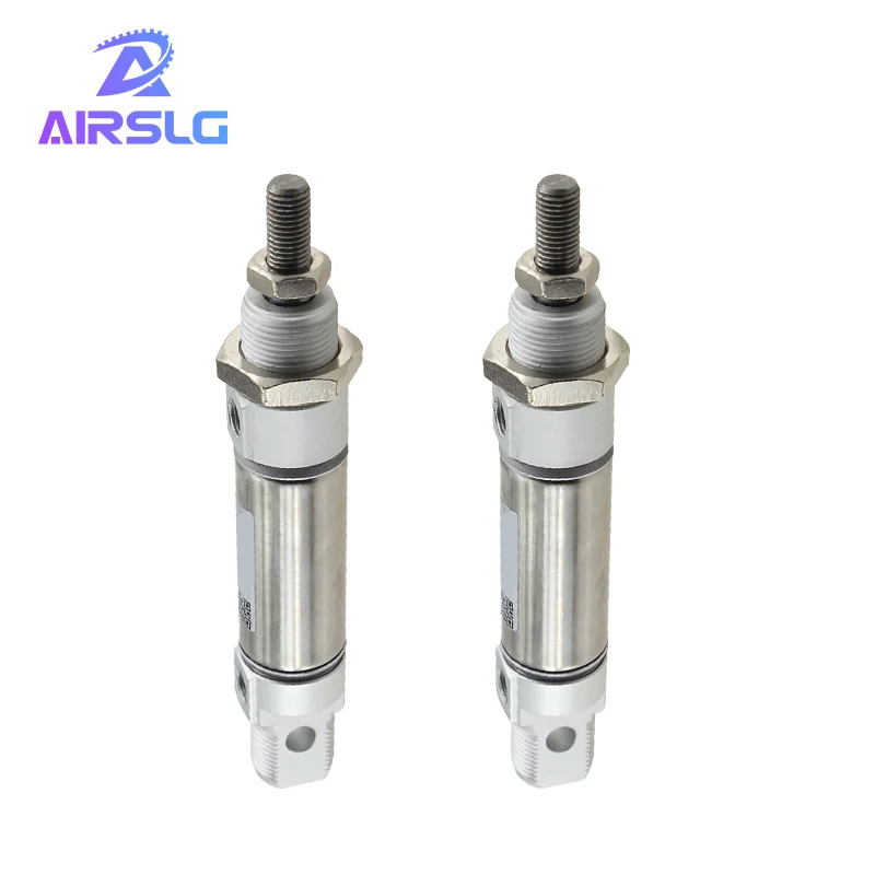 Festo type DSNU round mini stainless steel air pneumatic cylinder DSNU-10-20-P-A DSNU12-30-P-A DSNU-16-50-P-A Stroke 10-200mm