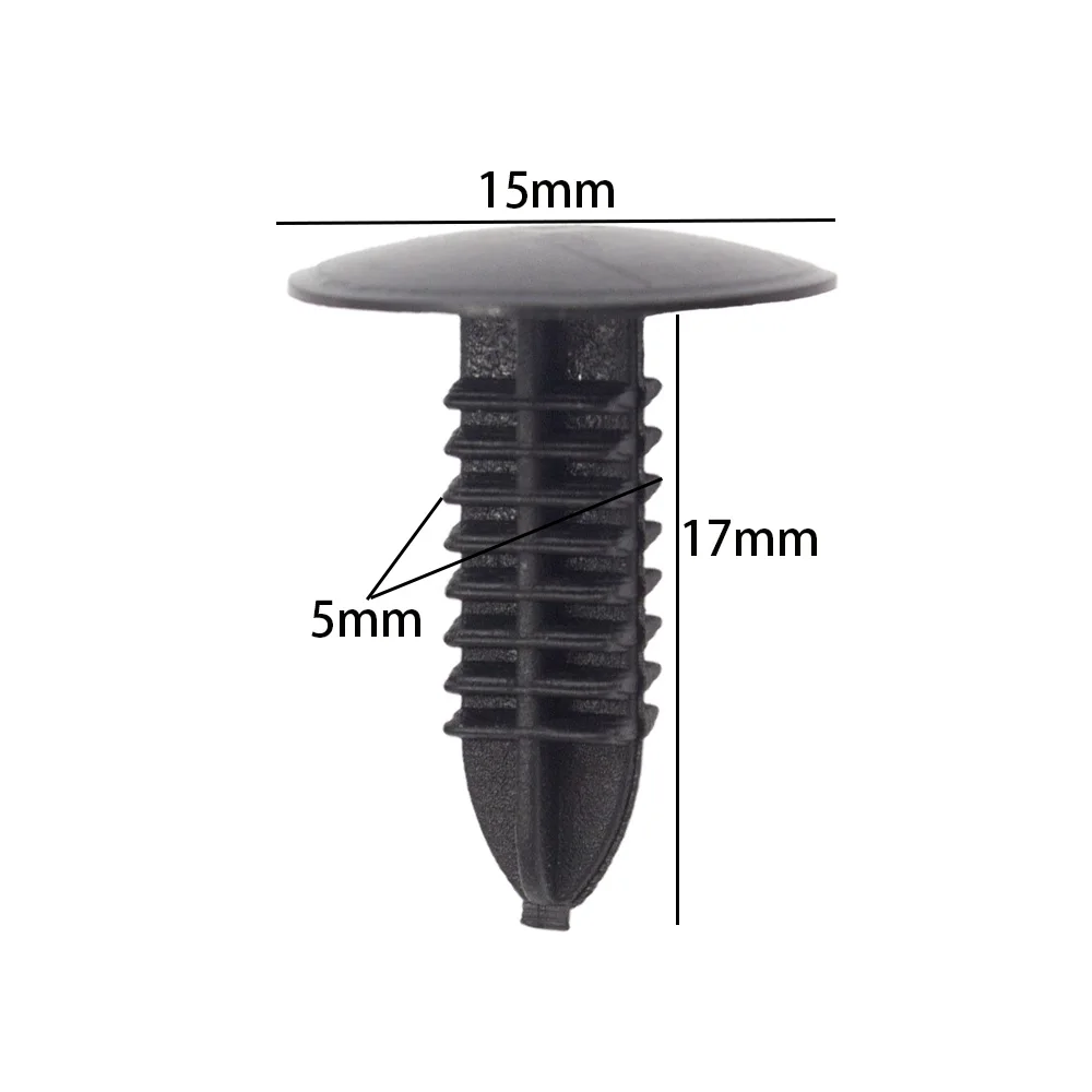 Hochwertige Verkleidung aus Kunststoff, zum Einstecken, 4,5 mm, 5 mm, 6 mm, 7 mm, 8 mm, 9 mm, 10 mm, 11 mm Loch, Auto-Innenverkleidungsclip