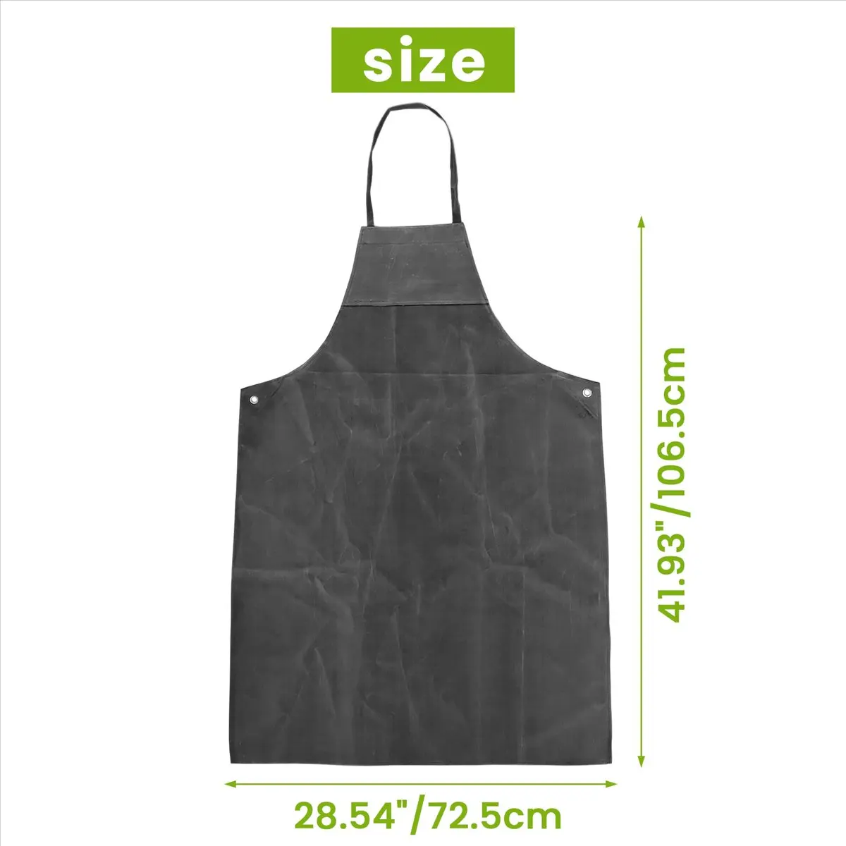 

A25I сверхмощный водонепроницаемый резиновый виниловый фартук, промышленные фартуки из ПВХ, регулируемый резиновый фартук для мясника для мужчин