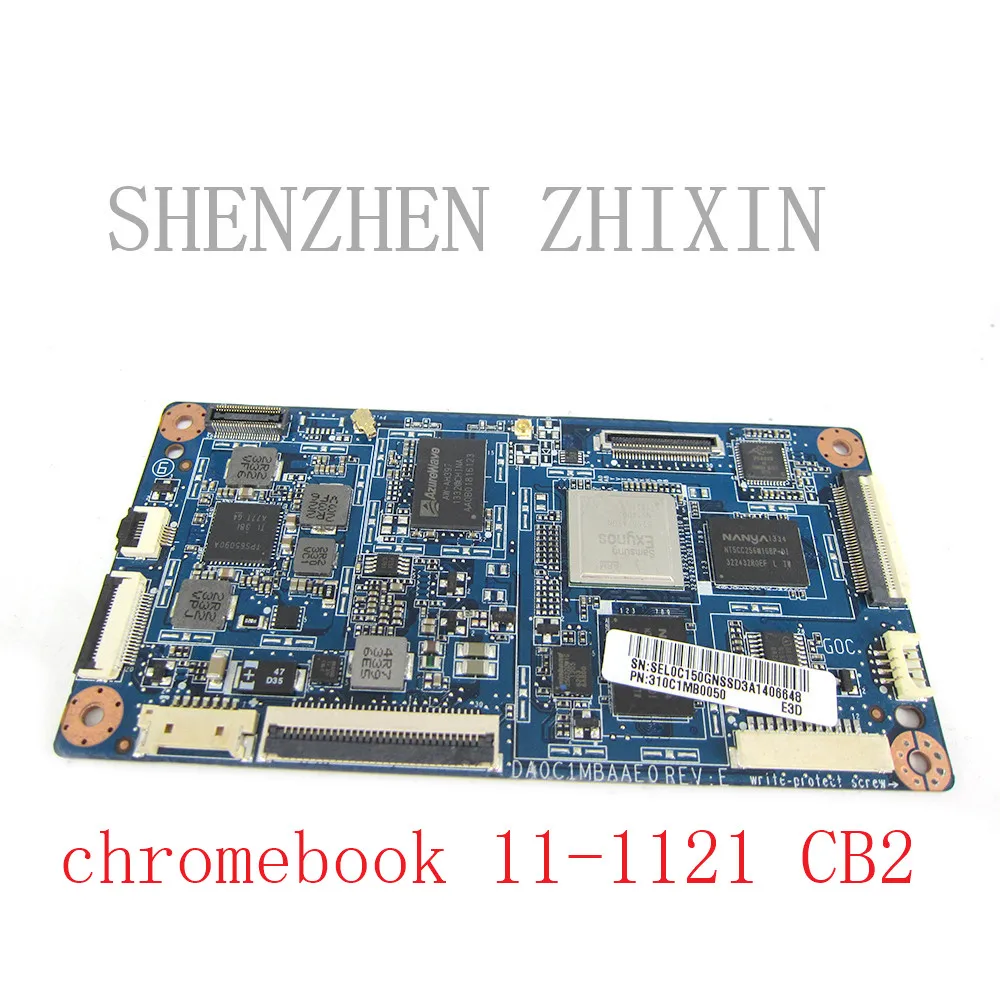 

yourui For HP Chromebook 11 11-1121 Laptop Motherboard With 5250 CPU DA0C1MBAAE0 310C1MB0050 full Tested