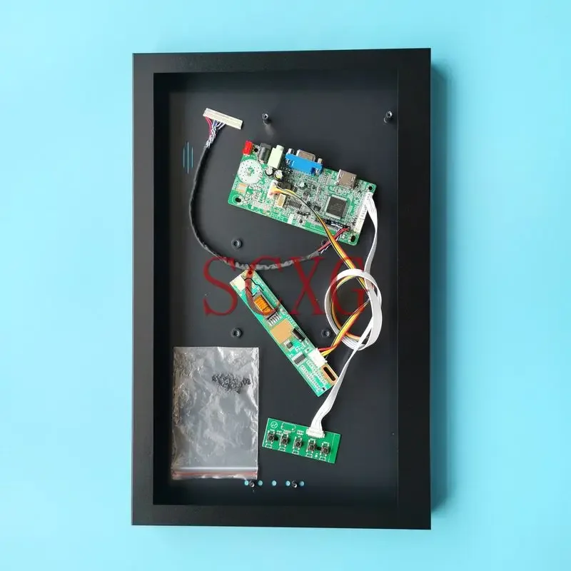 

Fit LP154W01-TLD2 TLE1 TLH1 TLF1 TLA1 TLAA TLB5 Metal Case+58C Controller Board 1CCFL 1280*800 LCD Monitor 30-Pin LVDS Kit 15.4"