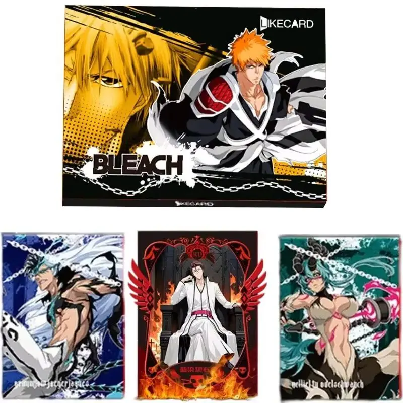 

Genuine LIKECARD BLEACH Card Where The Blade Points The Heart Follows Series Kurosaki Ichigo Anime Collection Cards Toys Gifts