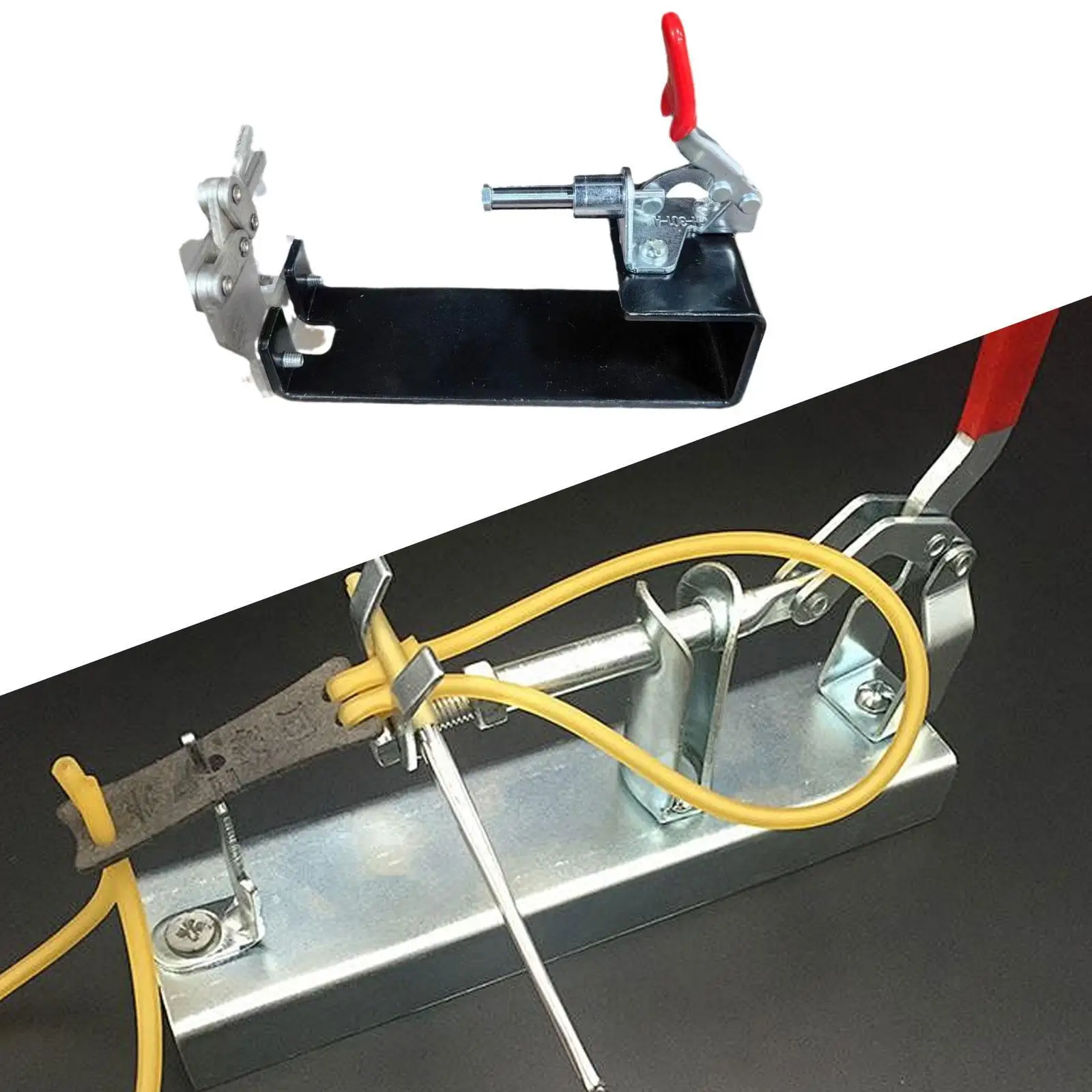 أداة ربط الأربطة المطاطية غير قابلة للانزلاق في الهواء الطلق، أداة ربط قوية ومحمولة #1