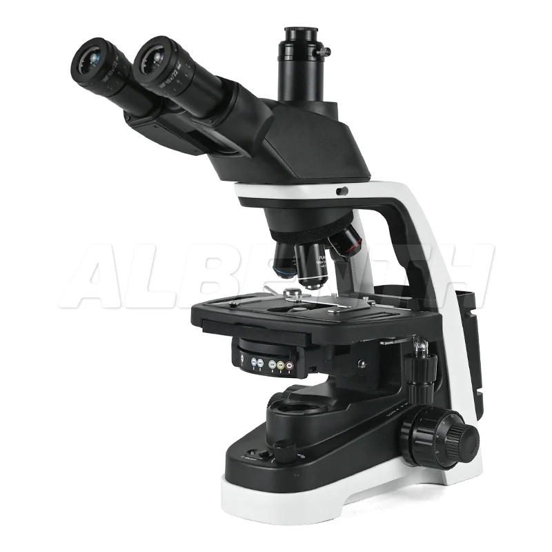 Professional Microscope 40X-1000X Bright Field Infinity Trinocular Biological Microscope For Medical Research Laboratory