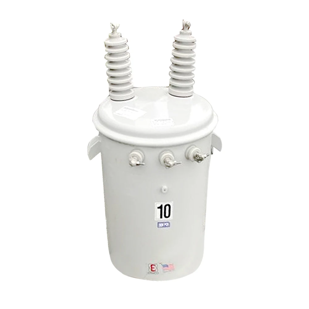 

oil filled distribution transformer 167kva 100kva 7200v 7620v IEC60076 standard Single Phase Pole Mounted Power Transf